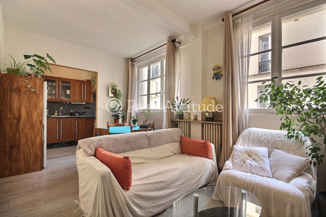 Location Appartement meublé Alcove Studio - 47m² - Champs de Mars - Tour Eiffel - Paris