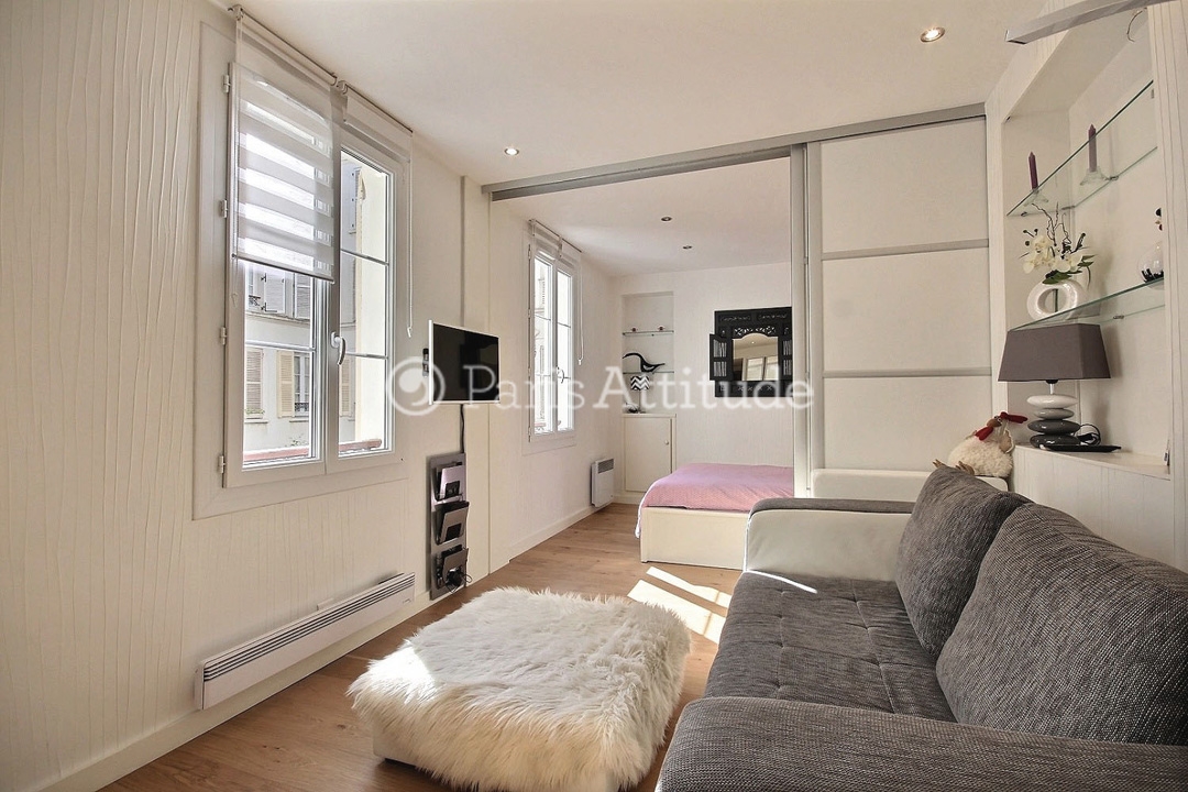 Location Appartement meublé Alcove Studio - 27m² - Invalides - Paris