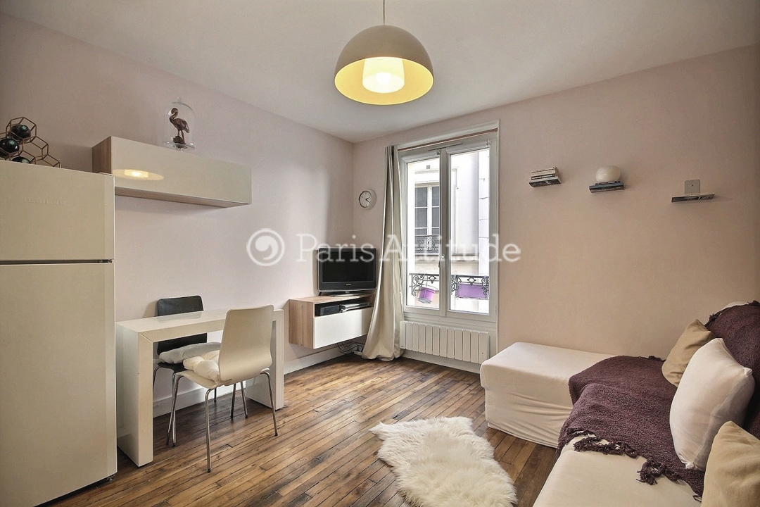 Location Appartement meublé 1 Chambre - 29m² - Champs de Mars - Tour Eiffel - Paris