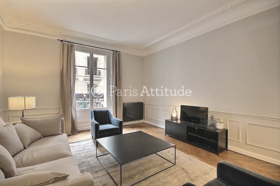 Location Appartement meublé 2 Chambres - 70m² - Victor Hugo - Paris