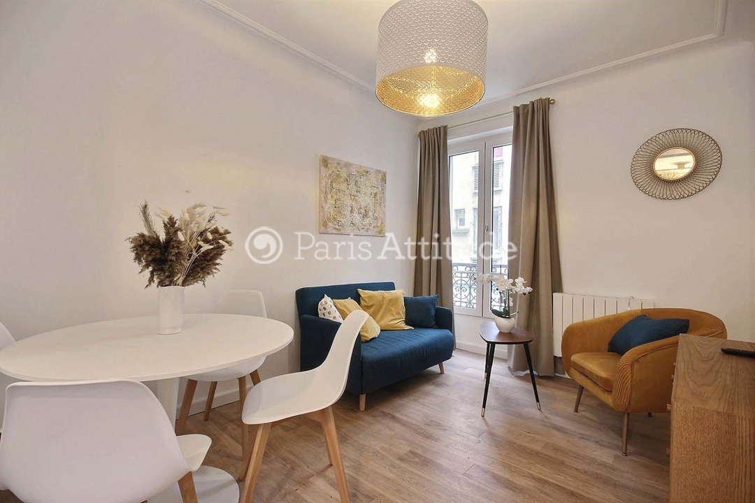 Location Appartement meublé 1 Chambre - 33m² - Place d'Italie - Paris