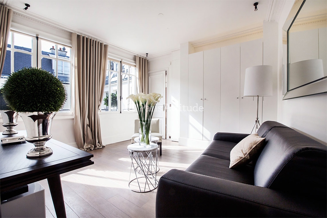 Location Appartement meublé 1 Chambre - 37m² - Tuileries - Paris