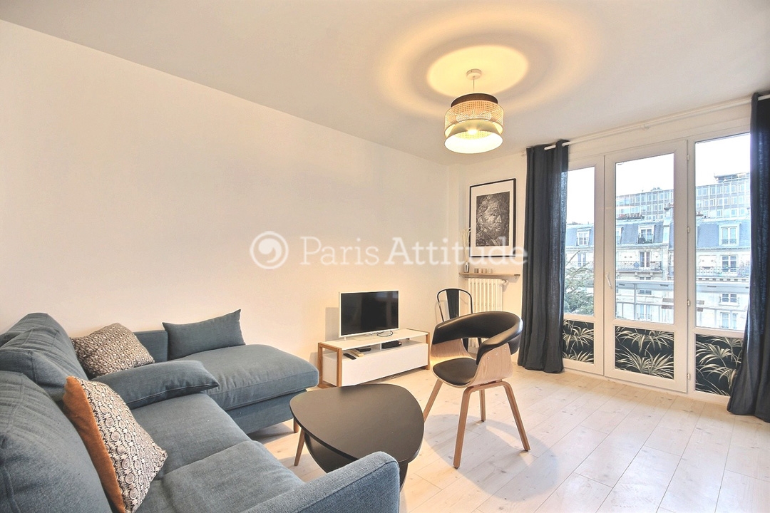 Location Appartement meublé 1 Chambre - 44m² - La Villette - Paris