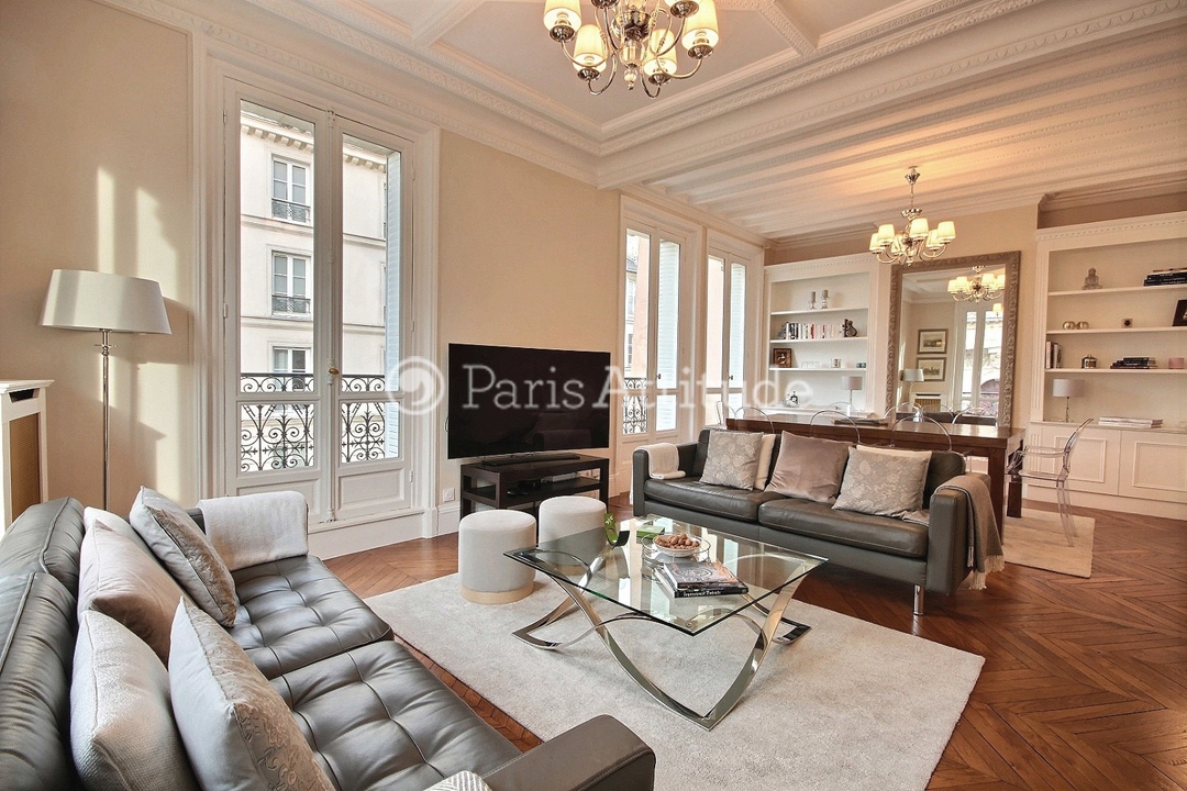 Location Appartement meublé 3 Chambres - 110m² - Le Marais - Paris