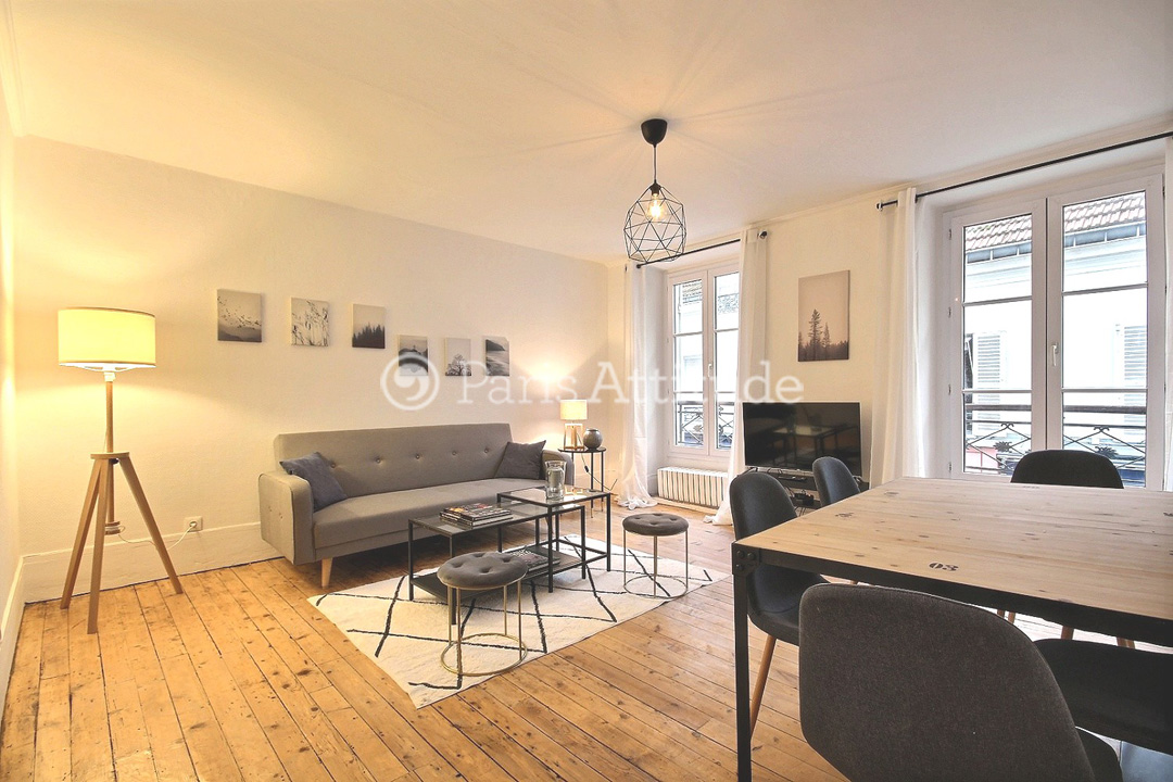 Rent Apartment in Paris 75016 - Furnished - 45m² Passy - ref 14218