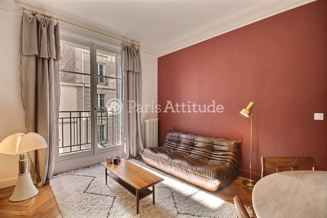 Location Appartement meublé 2 Chambres - 64m² - Guy Moquet - Paris