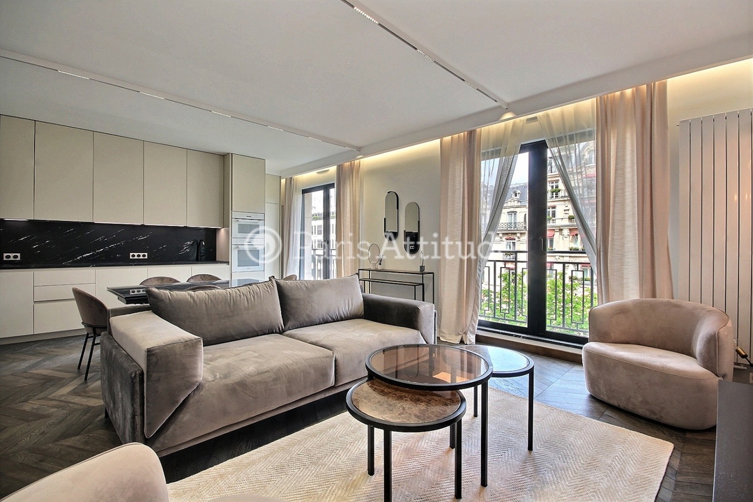 Location Appartement meublé 2 Chambres - 85m² - Champs-Élysées - Paris