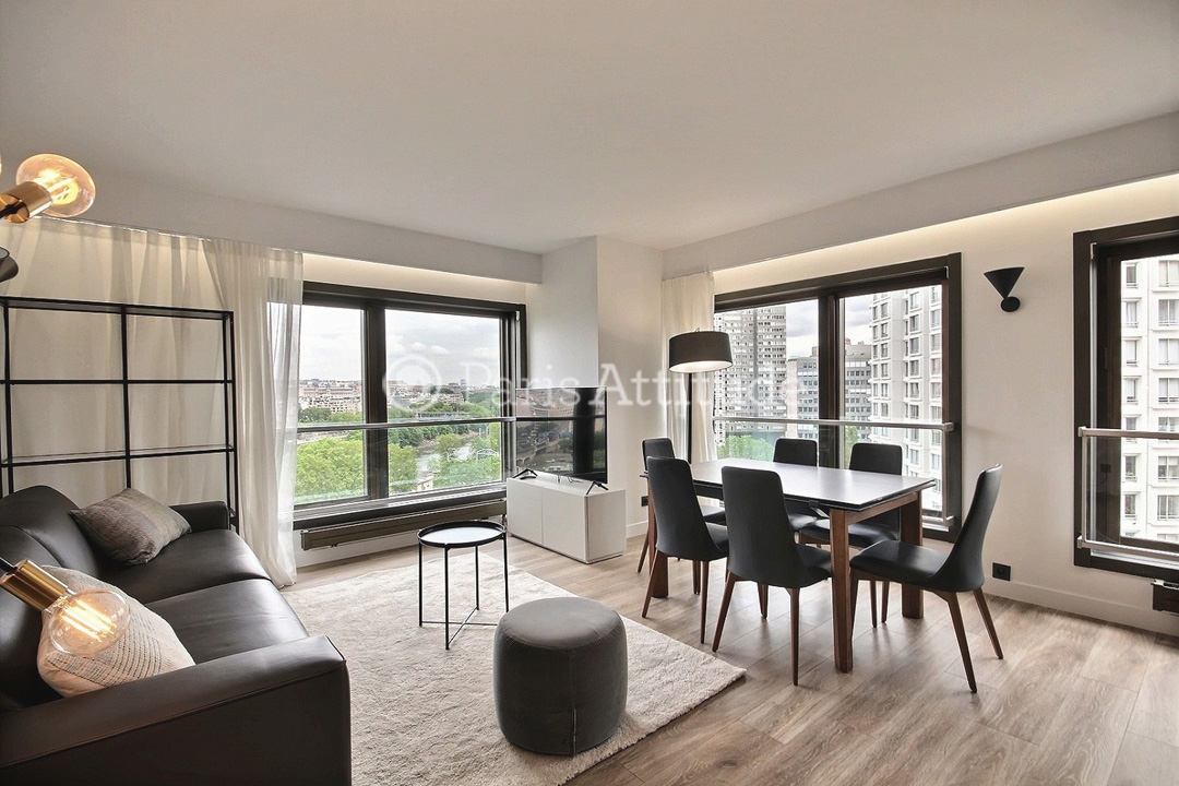 Location Appartement meublé 2 Chambres - 70m² - Champs de Mars - Tour Eiffel - Paris