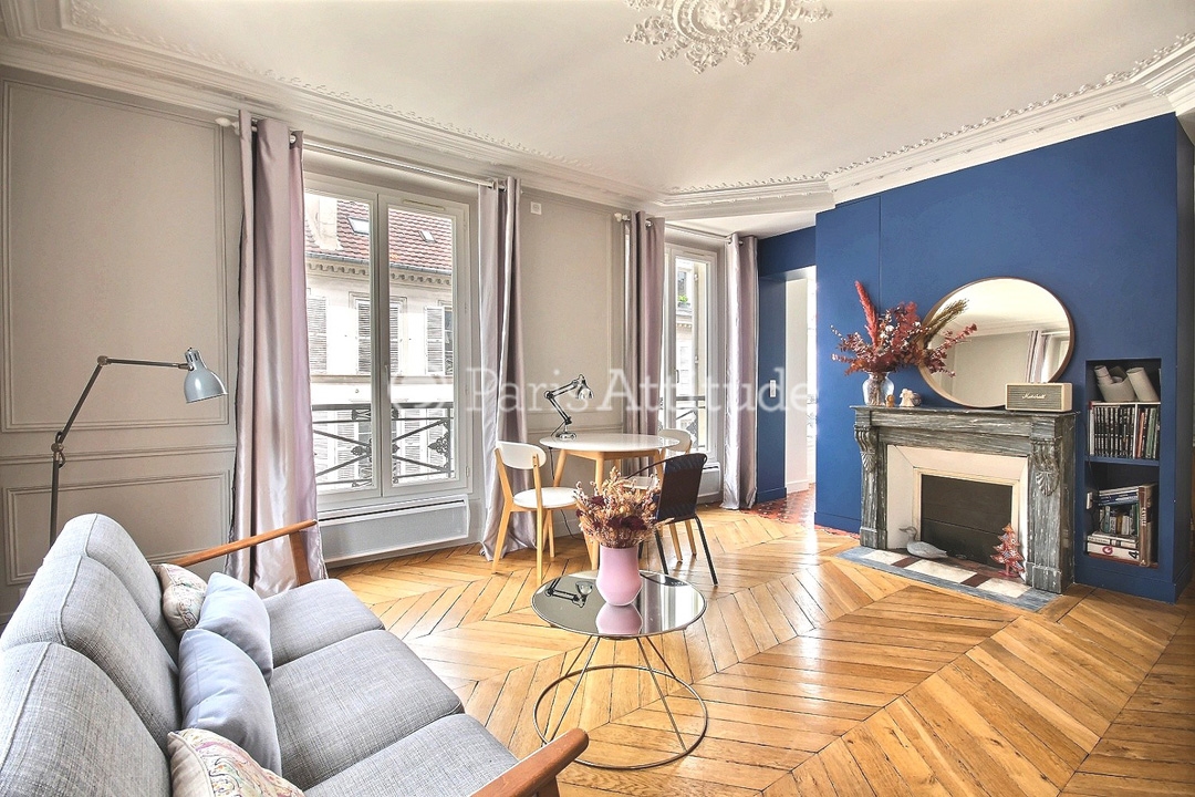 Location Appartement meublé 2 Chambres - 53m² - Saint - Georges - Paris