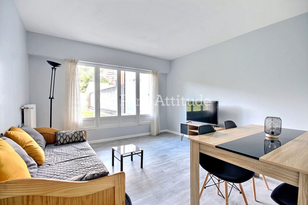 Location Appartement meublé 2 Chambres - 65m² - Pantin