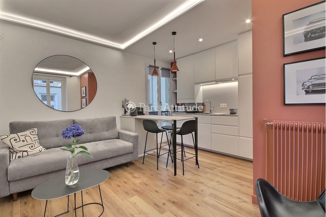 Location Appartement meublé 1 Chambre - 36m² - Ternes - Paris