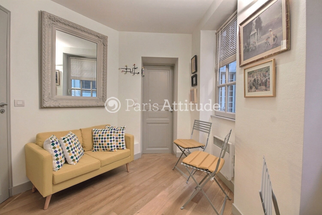 Location Appartement meublé Alcove Studio - 22m² - Invalides - Paris
