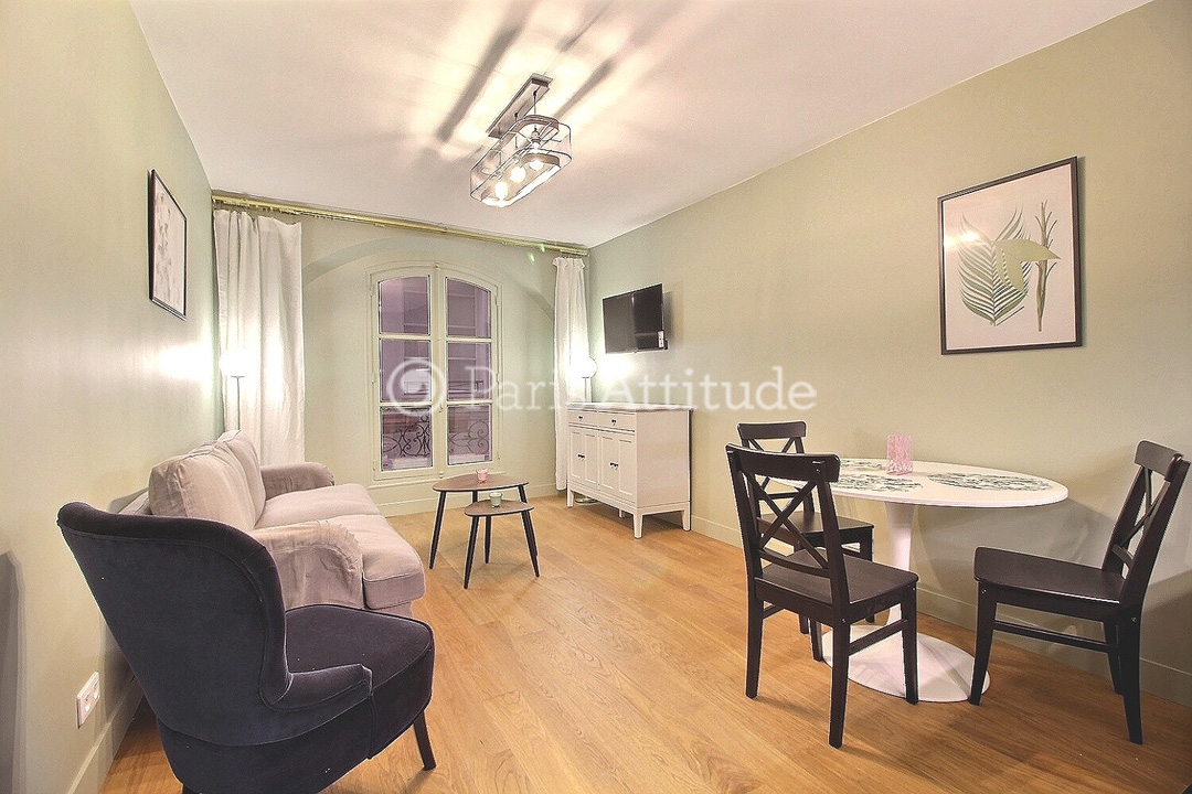 Location Appartement meublé 1 Chambre - 32m² - Chatelet - Les Halles - Paris
