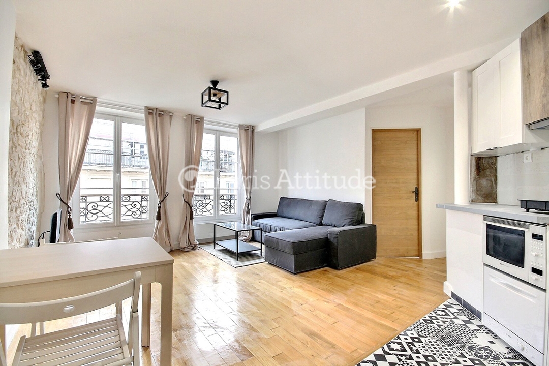 Location Appartement meublé 1 Chambre - 35m² - Chatelet - Les Halles - Paris