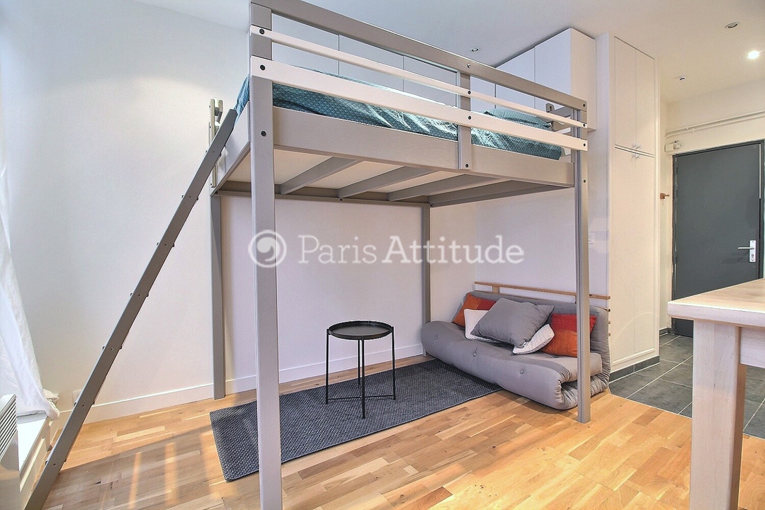 Location Appartement meublé Studio - 18m² - Bonne Nouvelle - Paris