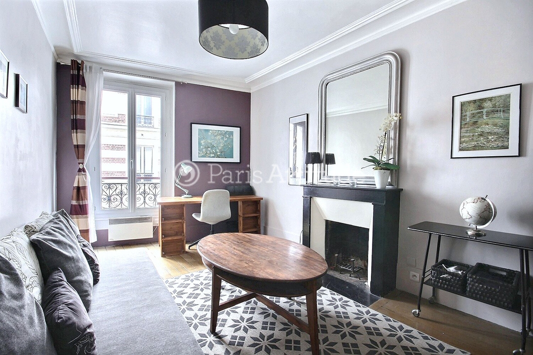 Location Appartement meublé 1 Chambre - 35m² - Guy Moquet - Paris