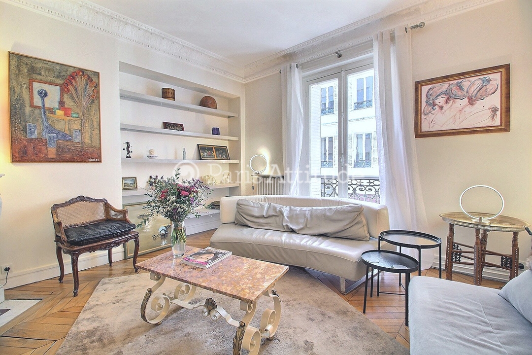 Location Appartement meublé 2 Chambres - 84m² - Batignolles - Paris