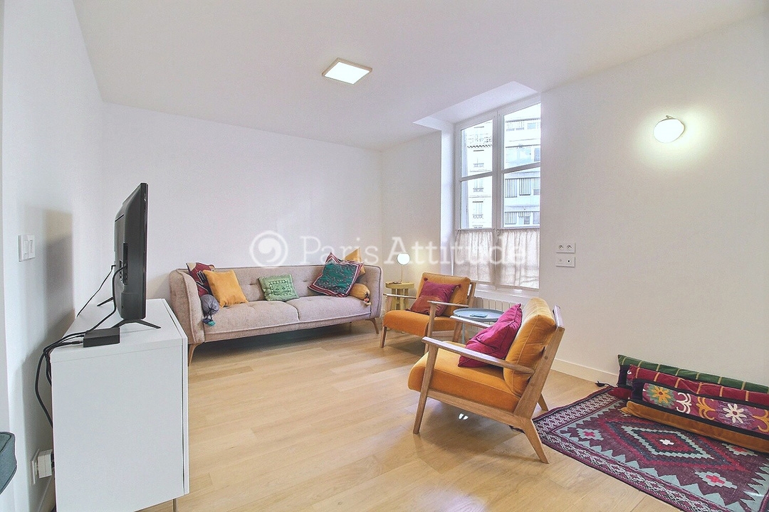 Location Appartement meublé 2 Chambres - 57m² - Jardin du Luxembourg - Paris