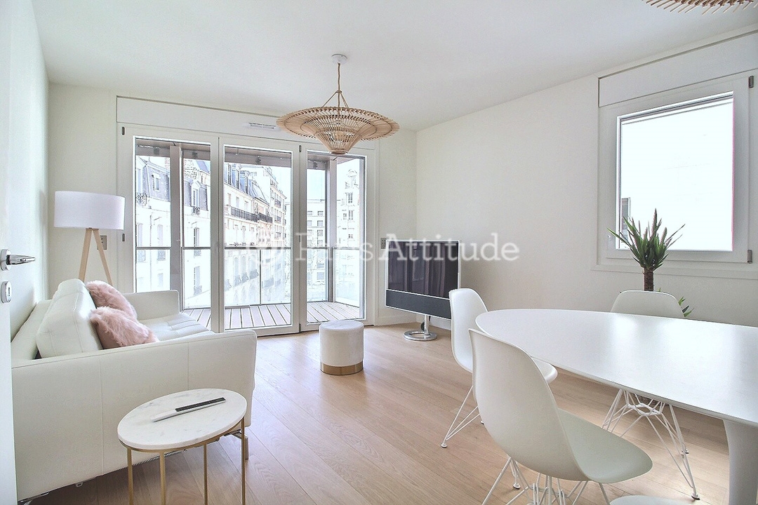 Location Appartement meublé 2 Chambres - 75m² - Invalides - Paris