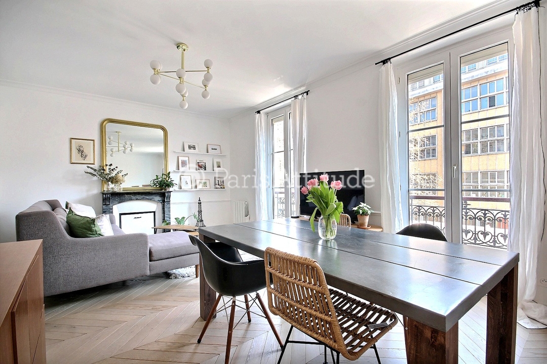Location Appartement meublé 1 Chambre - 49m² - Ledru Rollin - Paris
