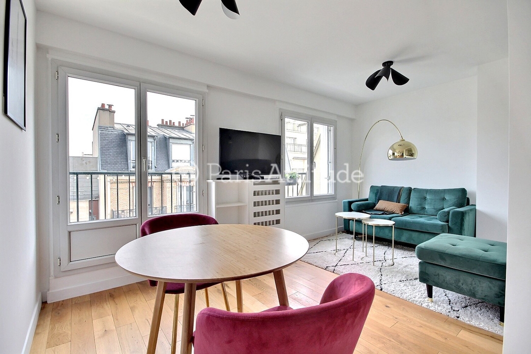 Location Appartement meublé 1 Chambre - 35m² - Beaugrenelle - Paris