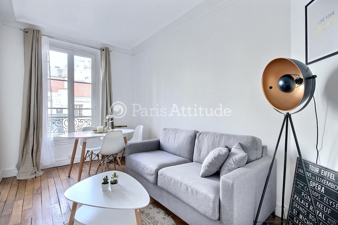 Location Appartement meublé 1 Chambre - 30m² - Guy Moquet - Paris