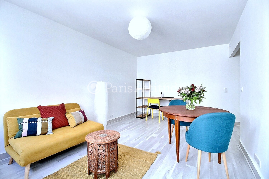 Location Appartement meublé 1 Chambre - 43m² - Parc Montsouris - Paris