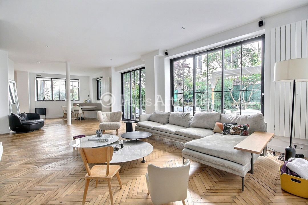 Location Appartement meublé 4 Chambres - 240m² - Le Marais - Paris
