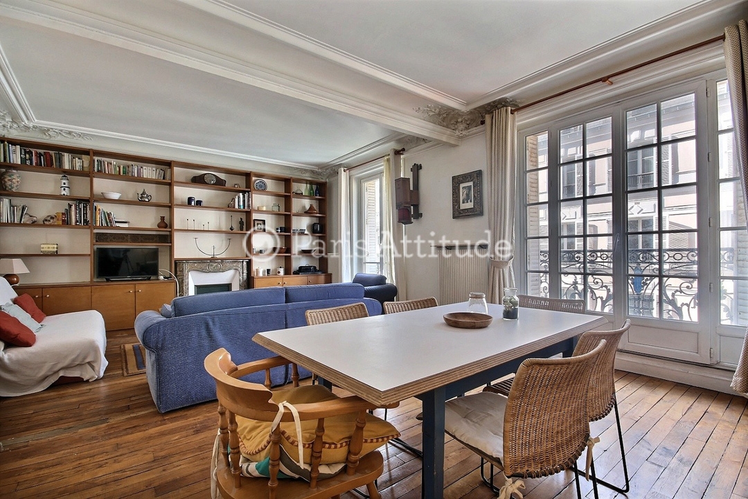 Location Appartement meublé 1 Chambre - 62m² - Denfert Rochereau - Paris