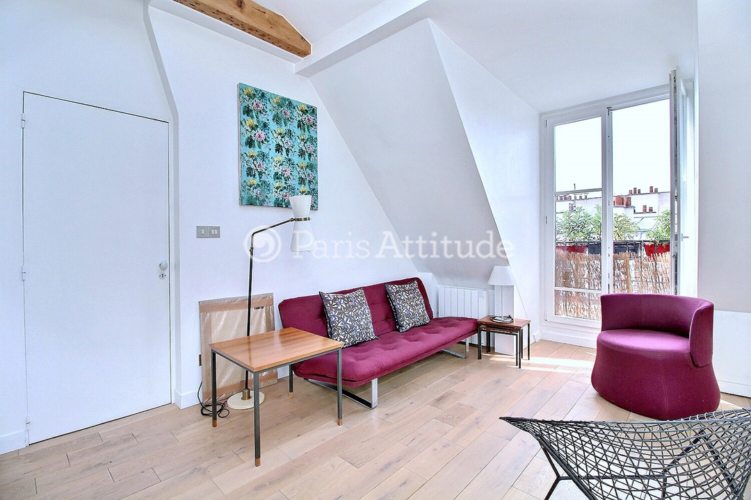 Location Appartement meublé 2 Chambres - 49m² - Ile Saint Louis - Paris