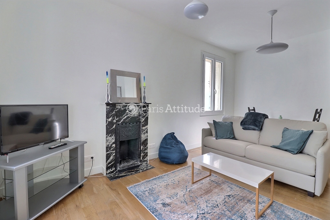 Location Appartement meublé 2 Chambres - 54m² - Auteuil - Paris