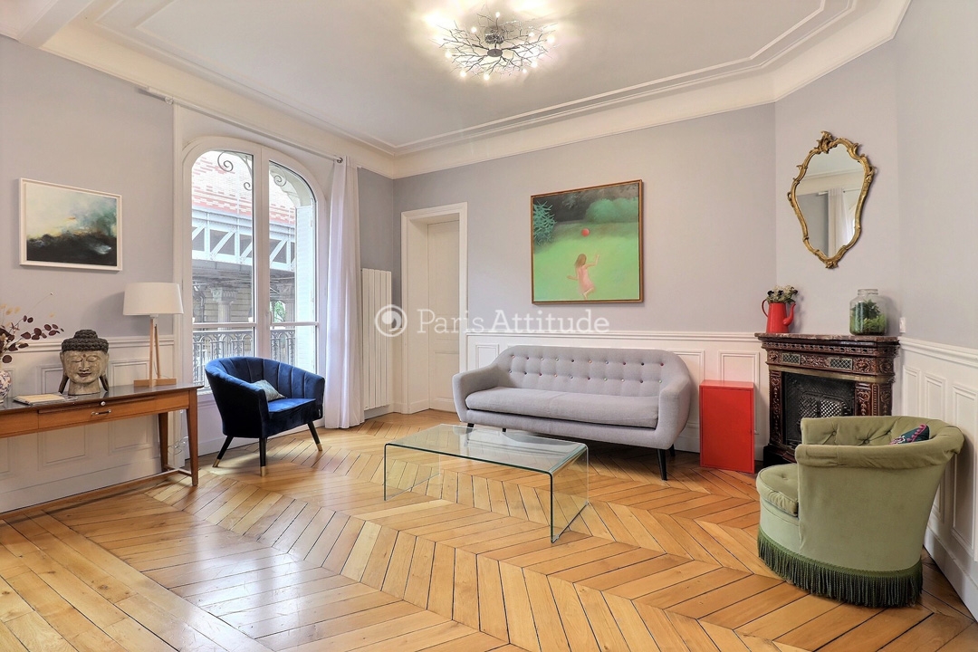 Location Appartement meublé 3 Chambres - 67m² - Place d'Italie - Paris