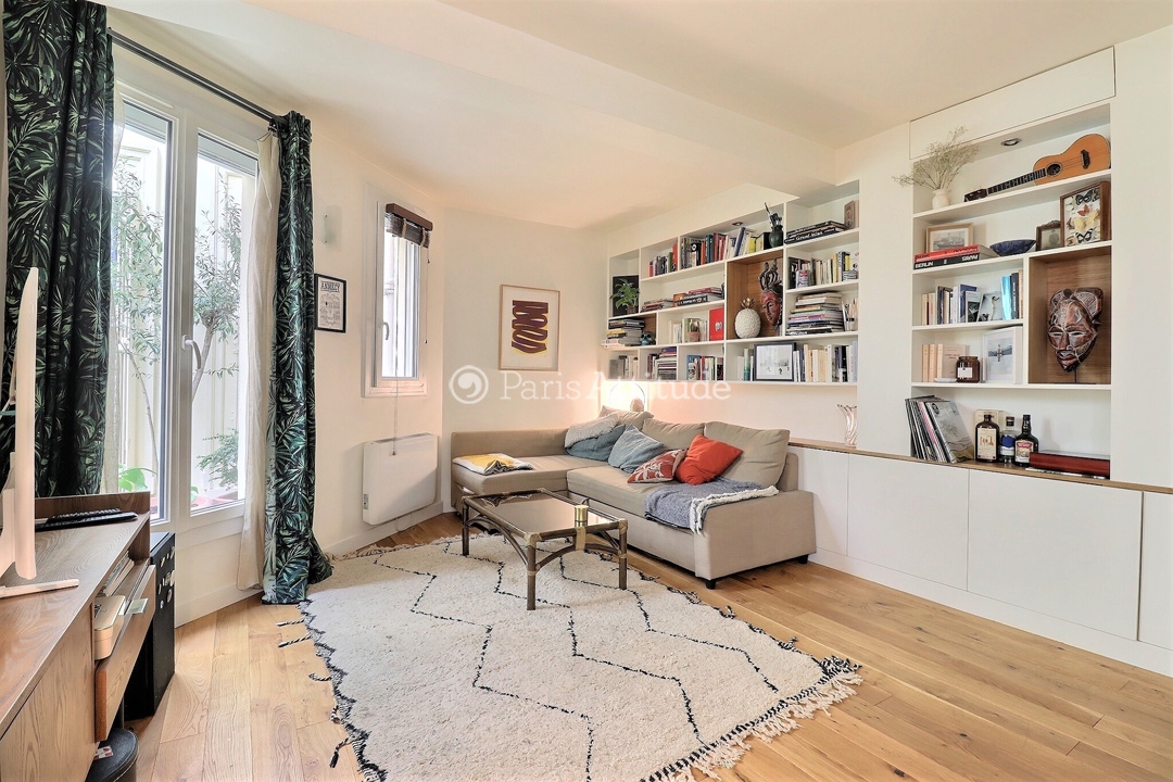 Location Duplex meublé 1 Chambre - 55m² - Guy Moquet - Paris