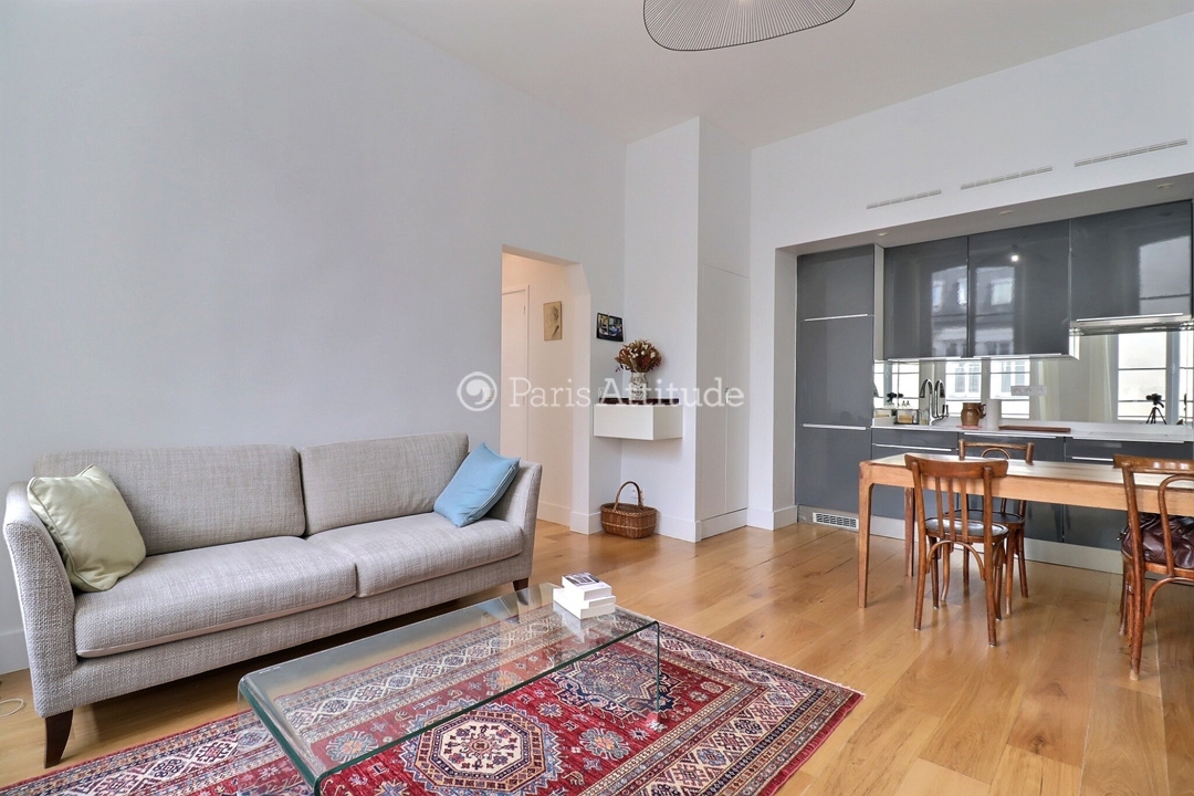 Location Appartement meublé 1 Chambre - 42m² - Chatelet - Les Halles - Paris