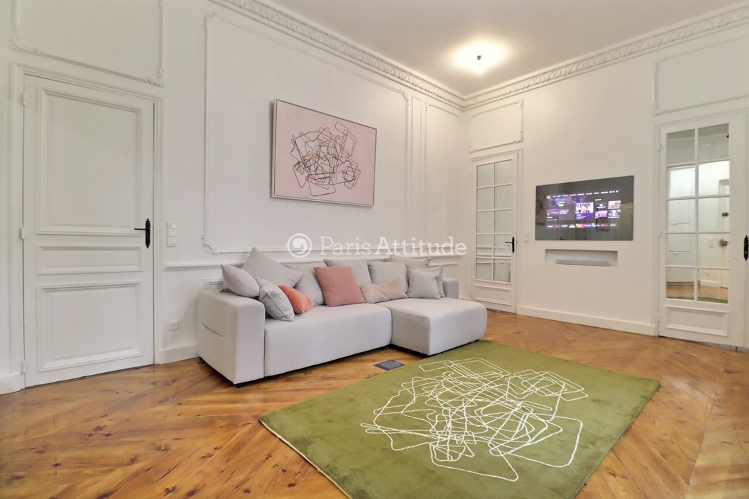 Location Appartement meublé 2 Chambres - 75m² - Champs-Élysées - Triangle d'Or - Paris