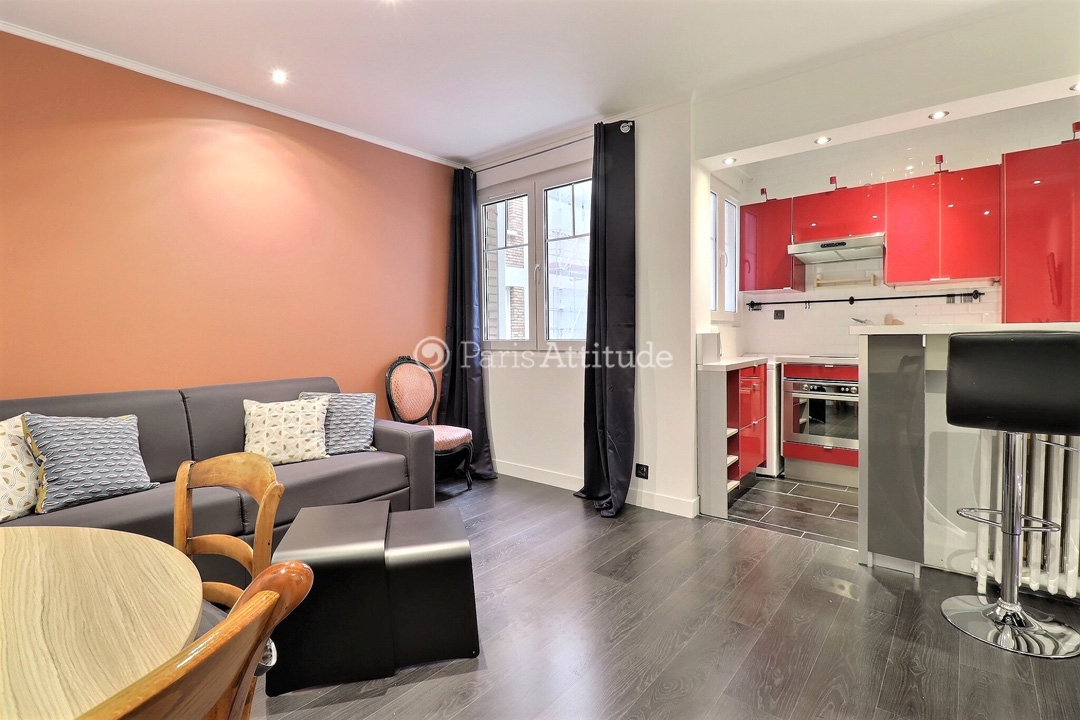 Location Appartement meublé 1 Chambre - 37m² - Alésia - Paris