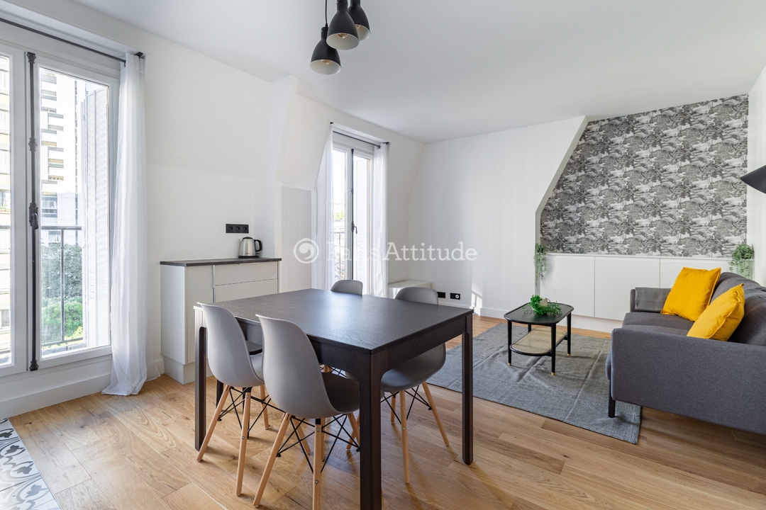 Location Appartement meublé 1 Chambre - 45m² - Bercy - Paris