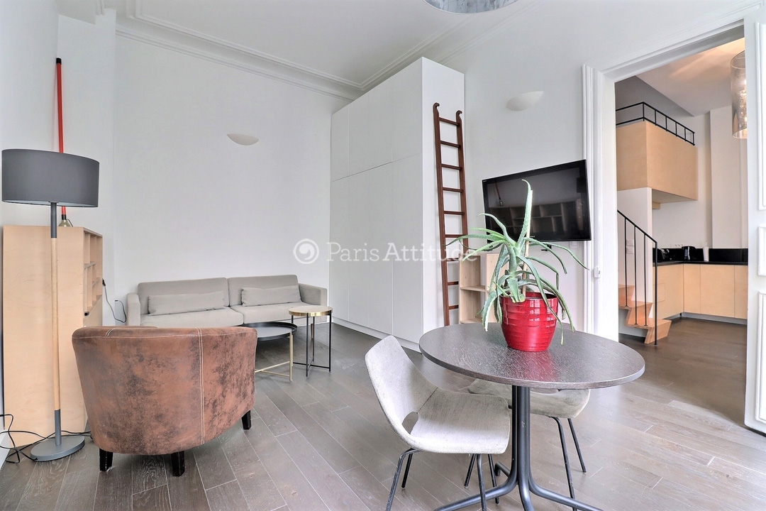 Location Duplex meublé 1 Chambre - 55m² - Le Marais - Paris