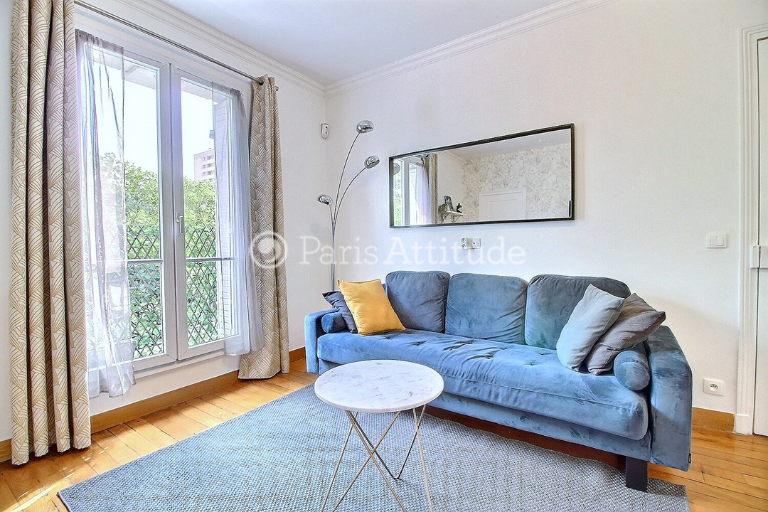 Location Appartement meublé 2 Chambres - 50m² - Place d'Italie - Paris