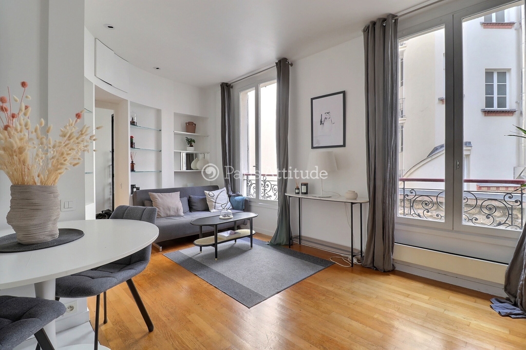 Location Appartement meublé 1 Chambre - 33m² - Saint-Germain-des-Prés - Paris