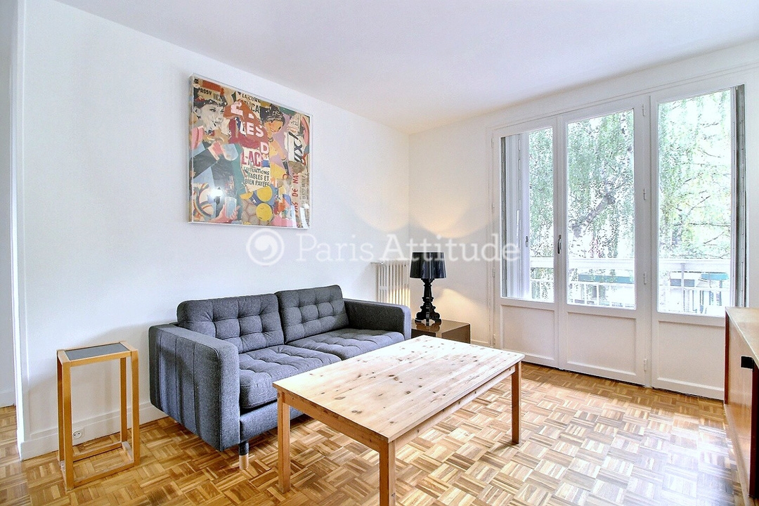Location Appartement meublé 2 Chambres - 60m² - La Villette - Paris