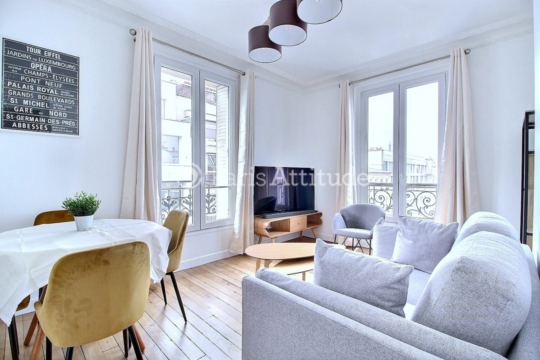 Location Appartement meublé 2 Chambres - 48m² - Montparnasse - Paris