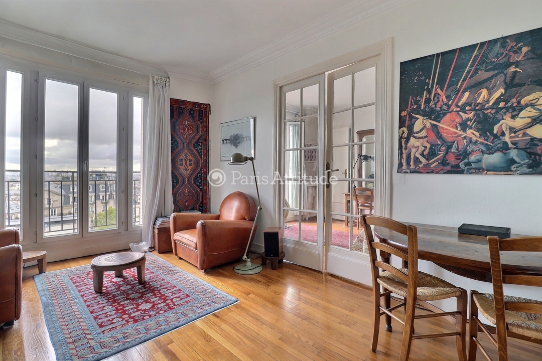 Location Appartement meublé 1 Chambre - 48m² - Anvers - Paris
