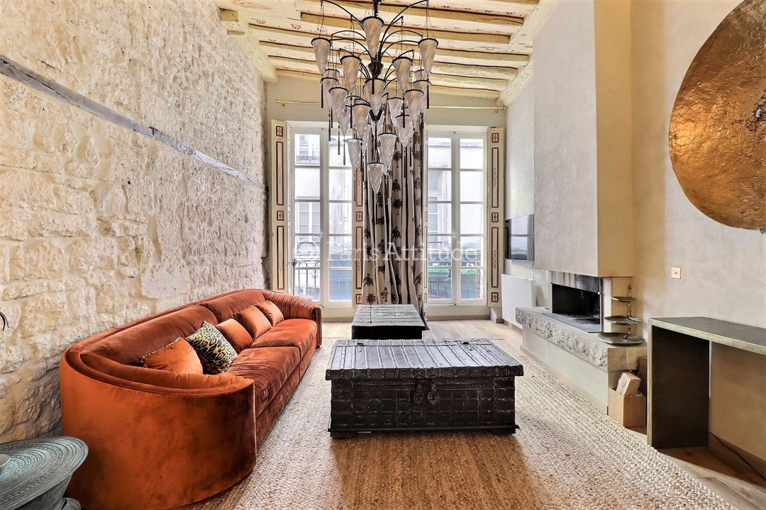 Location Appartement meublé 1 Chambre - 60m² - Saint-Germain-des-Prés - Paris