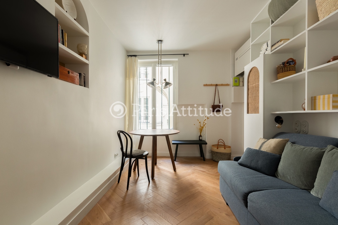 Location Appartement meublé Studio - 17m² - Ile de la Cité - Paris