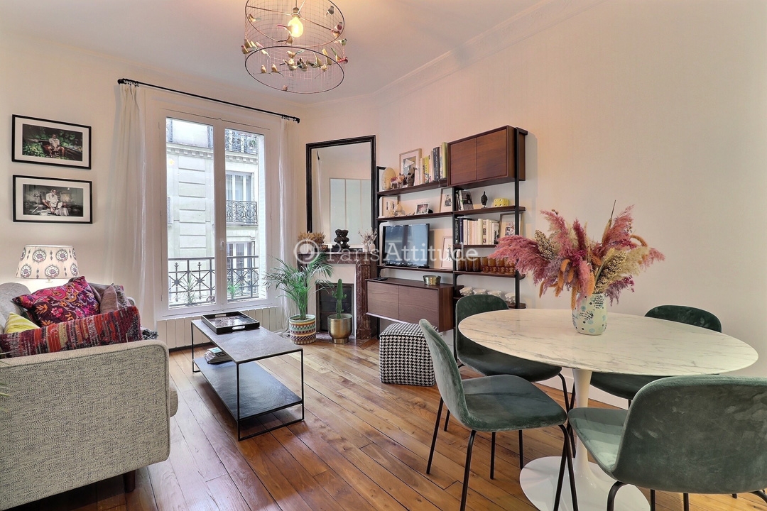 Location Appartement meublé 1 Chambre - 42m² - Montmartre - Sacré Coeur - Paris