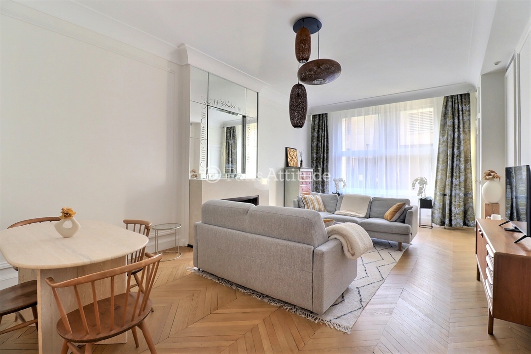 Location Appartement meublé 2 Chambres - 89m² - Rue de la Pompe - Paris