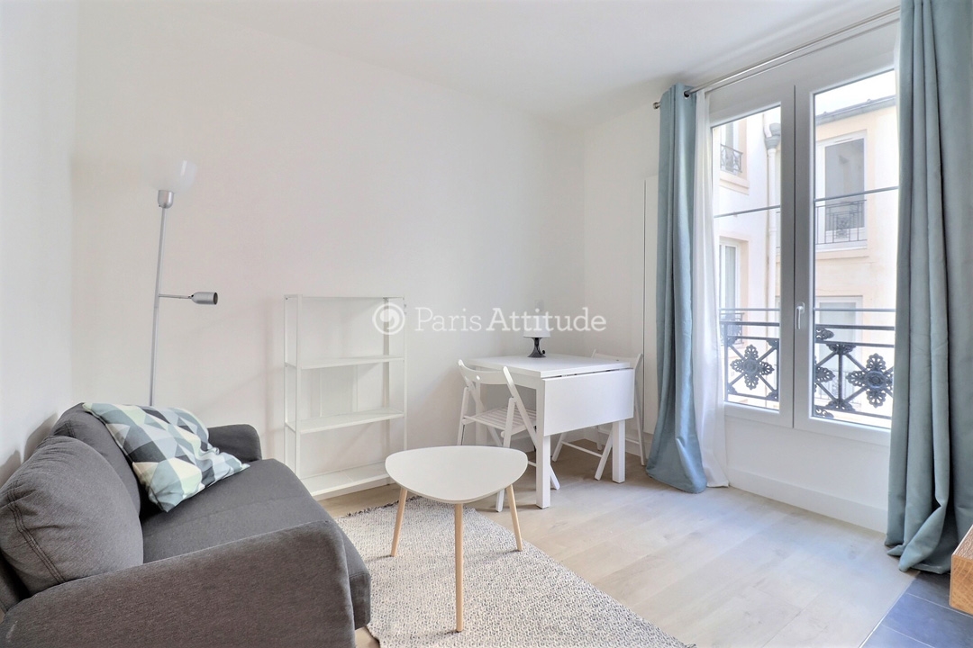Location Appartement meublé 1 Chambre - 23m² - Bastille - Paris