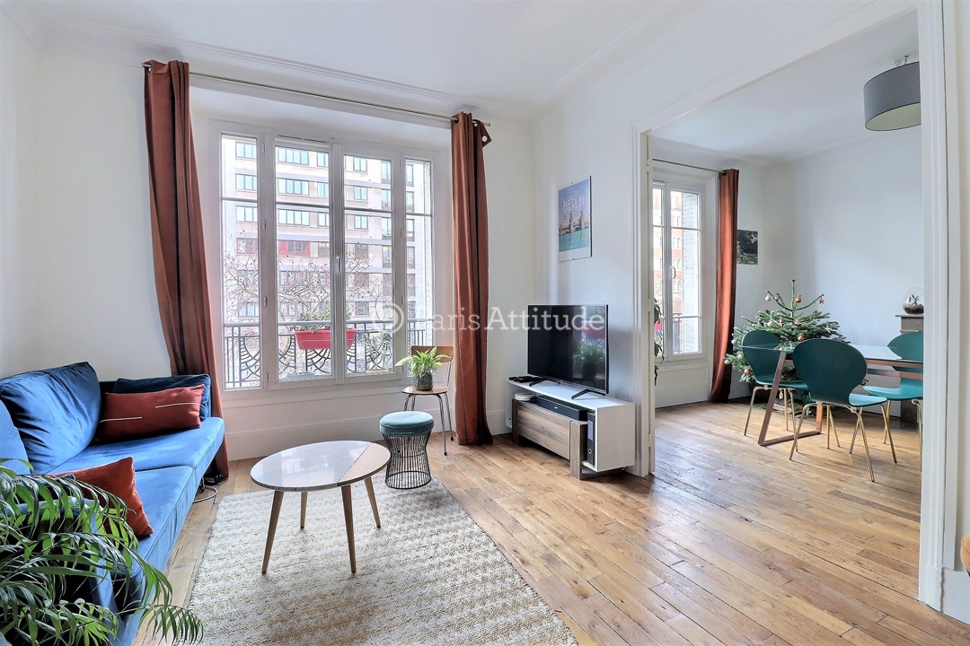 Location Appartement meublé 1 Chambre - 56m² - Daumesnil - Paris