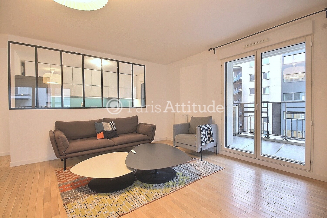 Location Appartement meublé 4 Chambres - 110m² - Levallois-Perret